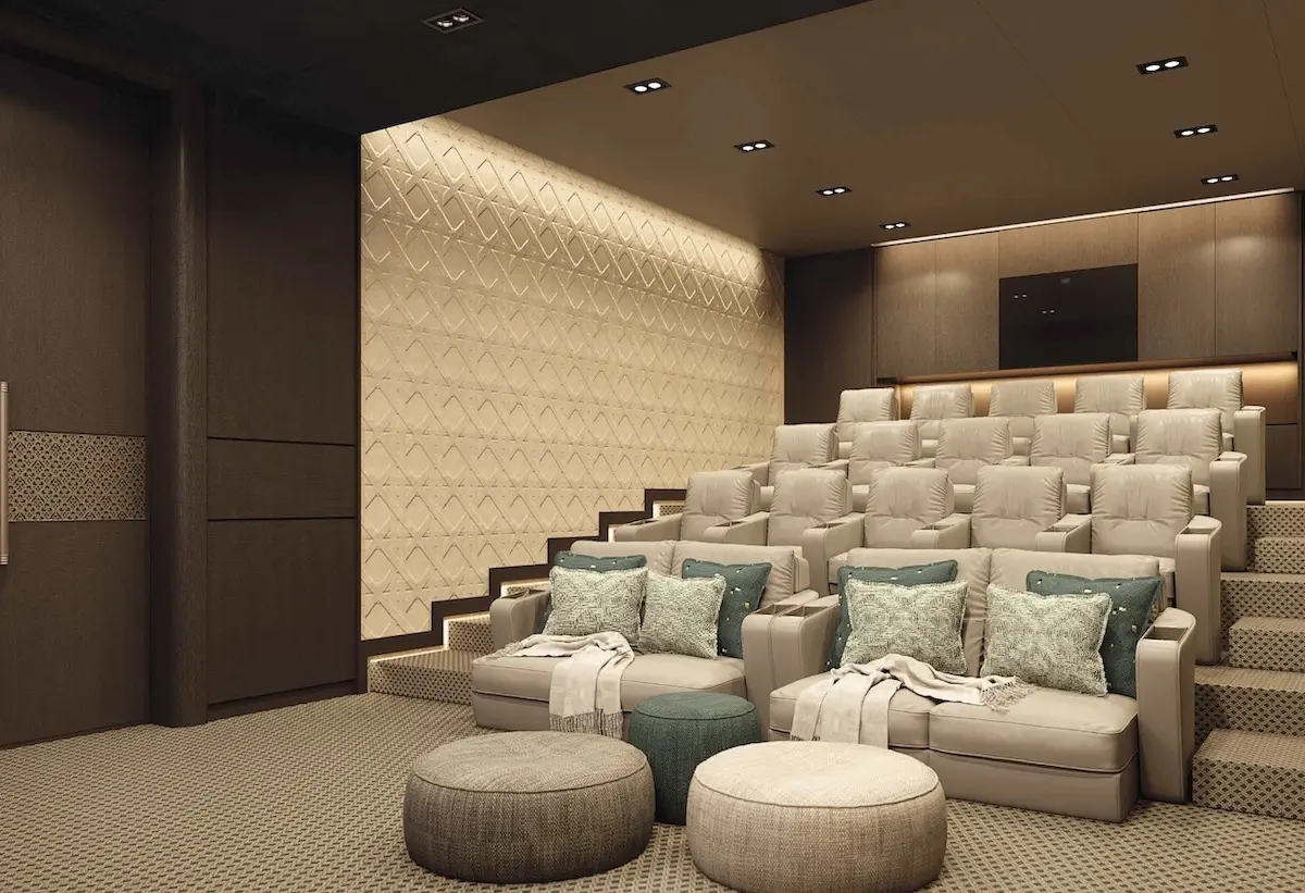 Cinema area